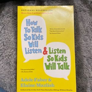Gently used book how to talk so kids will listen